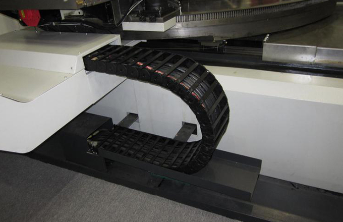 自動化設備上的拖鏈應用